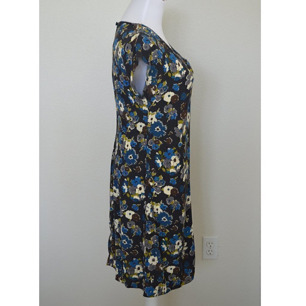 Boden Floaty Printed Floral Dress 4 - Picture 4 of 7